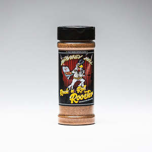 Heavenly Hell Rock N Roll Rooster (Championship Chicken Rub)