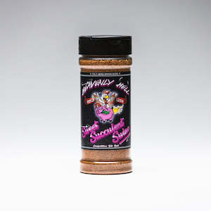 Heavenly Hell Sweet Succulent Swine BBQ Rub