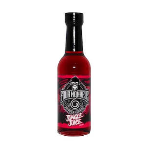 Four Monkeys BBQ - Pomegranate Habanero Jungle Juice