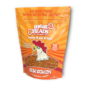 Meat Heads 1: Meat Heads Bokboken Chicken Rub