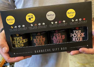 The Four Saucemen - The BBQ Shaker Gift Box - Original Flavours