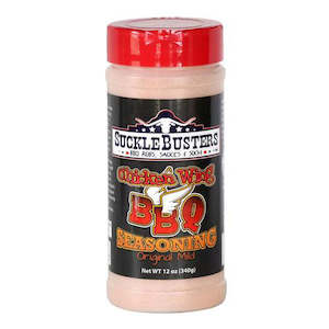 Suckle Busters Chicken Wing BBQ Rub