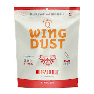 Kosmo's Q - Buffalo HOT Wing Dust