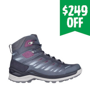 FERROX GTX MID Women's - NAVY/ICEBLUE