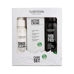 LOWA 3-in-1 Care Set Eco - Neutral