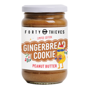 GIngerbread Cookie Peanut Butter LIMITED EDITION