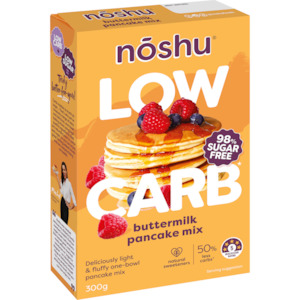 Health food: Low Carb Pancake Mix Buttermilk 300g