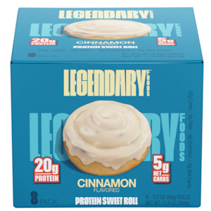 Cinnamon | Protein Sweet Roll | 8-Pack