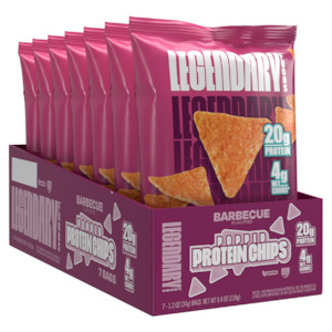 Barbecue | Popped Protein Chips x 7 Packet