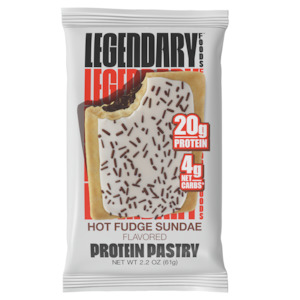 Hot Fudge Sundae | Protein Pastry | 1-Pack