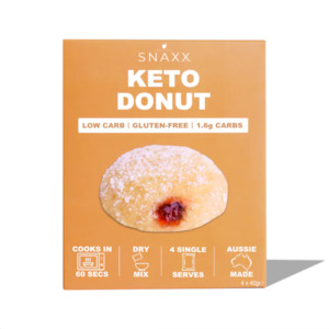 Health food: Keto Donut - 4 Pack