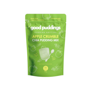 Chia Pudding Mix - Apple Crumble 335g