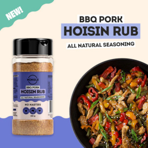 Hoisin Bbq Rub Seasoning