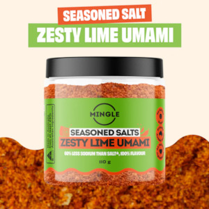 Health food: CHILLI LIME UMAMI - SEASONED SALT