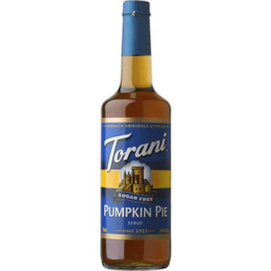 Health food: Sugar Free Pumpkin Pie Syrup 750ml