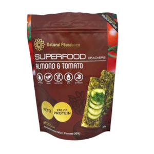 Superfood Crackers - Almond & Tomato 100g