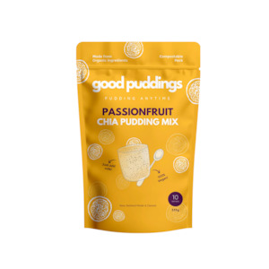 Health food: Chia Pudding Mix - Passionfruit 335g