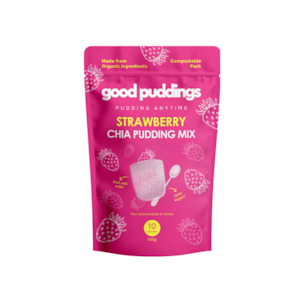 Chia Pudding Mix - Strawberry 335g