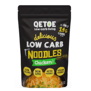 Health food: Low Carb Chicken Flavour Noodles - 290g net