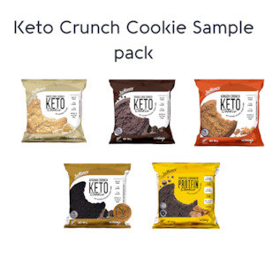 Keto Crunch Cookie Sample Pack