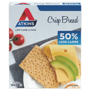 CrispBread Crackers 100g