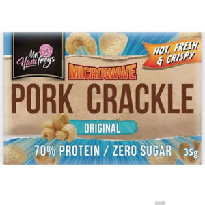 Microwave Pork Crackle 45g- ORIGINAL