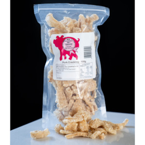 Health food: Grandma's No 1 Pork Crackling- 100g