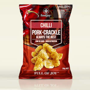 Chilli Pork Crackle | 50g