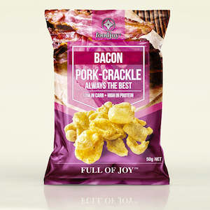 Health food: Bacon Pork Crackle | 50g