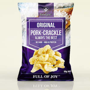 Health food: Pork Crackle Original | 50g BB