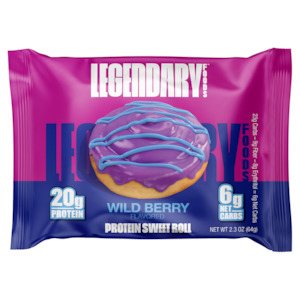 Wild Berry | Protein Sweet Roll | SinglePack