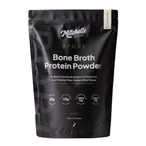 Bone Broth Protein Powder SPORT | Natural Vanilla 500g