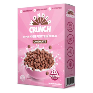 Health food: Wondercrunch 250g New Formula! More Crunch!