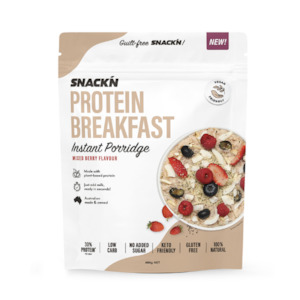 Protein Breakfast Instant Porridge Mixed Berry Flavour - 450g