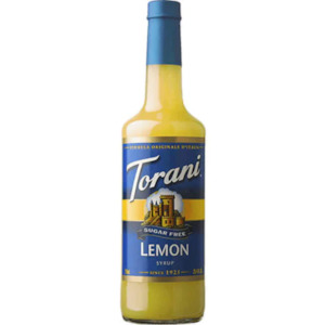 Sugar Free Syrup Lemon 750ml