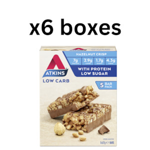 Hazelnut Crisp 5x bar x6 BOX BUNDLE