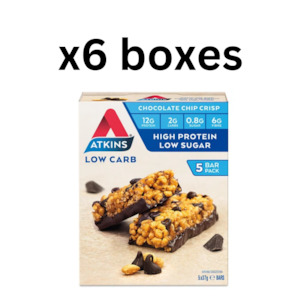 Day Break Choc Chip Crisp 5 Pack x 6 BOX BUNDLE