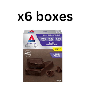 Dark Chocolate Bars 5 Bar Box, 6 BOX BUNDLE