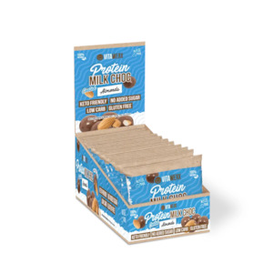 Protein Milk Chocolate Coated Almonds x 10 piece BOX