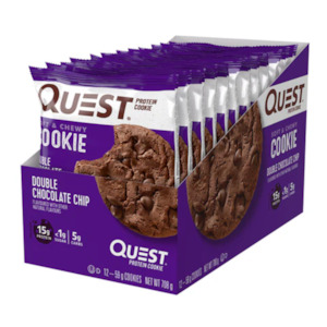 Double Choc Chip Cookie 59g x 12 BUNDLE