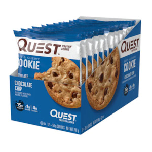 Choc Chip Protein Cookie x 12 BUNDLE