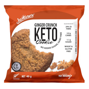 Ginger Crunch Cookie 40g