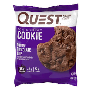 Health food: Double Choc Chip Cookie 59g