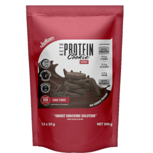 Choc Fudge Mini Protein Cookie Pouch 300g