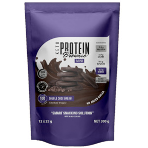 Double Choc Dream Mini Protein Cookie Pouch 300g