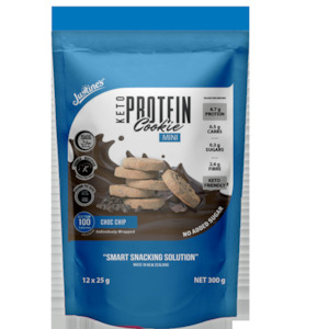 Choc Chip Mini Protein Cookie Pouch 300g