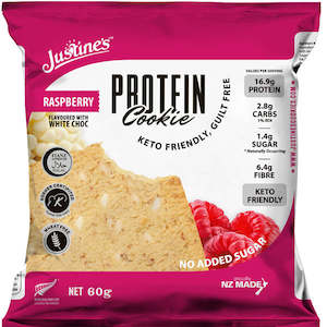 Raspberry with White Chocolate Cookie 60g