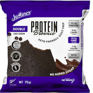 Health food: Double Choc Dream Brownie 75g