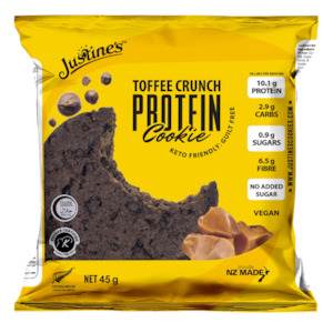 Toffee Crunch Vegan Protein Cookie 45g