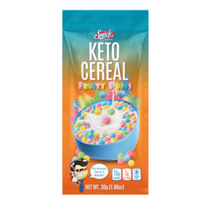 Health food: Fruity Keto Cereal Puffs- 30g